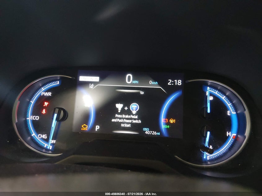 2023 Toyota Rav4 Hybrid Xle Premium VIN: JTMB6RFV2PD113661 Lot: 45686340