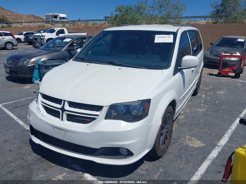 Vin: 2c4rdgeg4hr690556, lot: 46184954, dodge grand caravan gt 20172