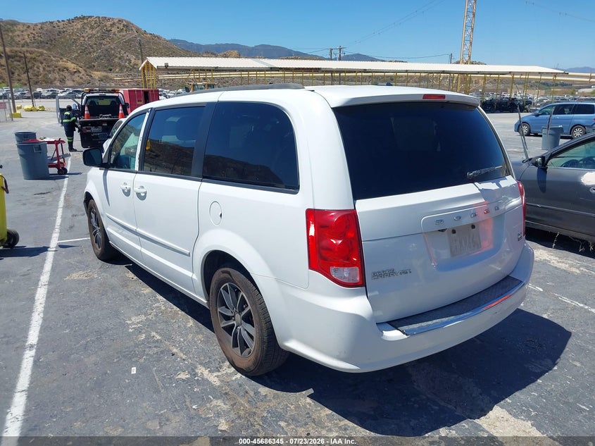 Vin: 2c4rdgeg4hr690556, lot: 46184954, dodge grand caravan gt 20173