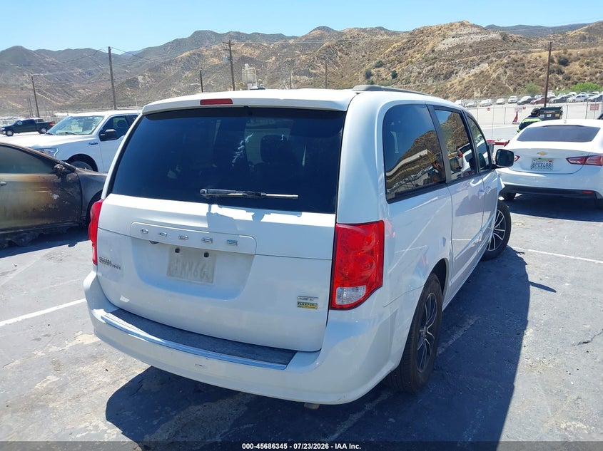 Vin: 2c4rdgeg4hr690556, lot: 46184954, dodge grand caravan gt 20174
