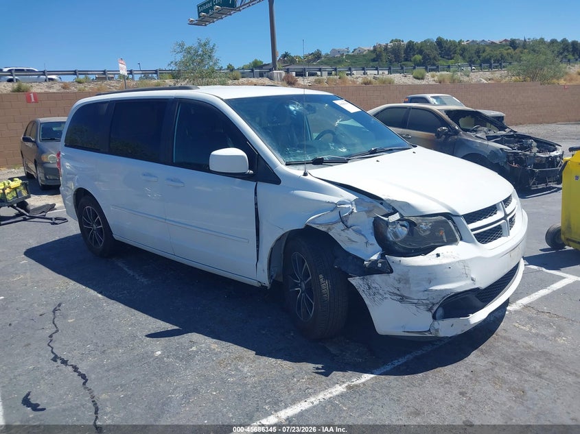 2017 Dodge Grand Caravan GT