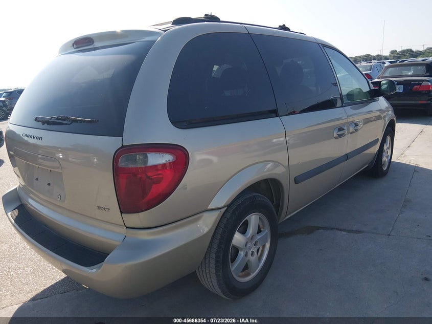 2005 DODGE CARAVAN auction photo 4