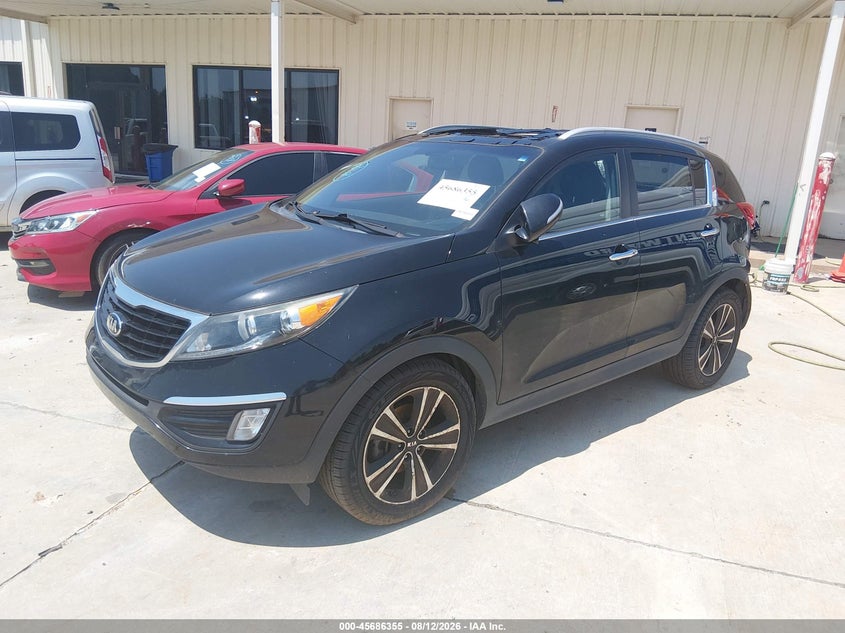 2016 KIA SPORTAGE SPORT UTILITY VEHICLE 2.0L I-4 DI, DOHC, VVT, TURBO, 260HP