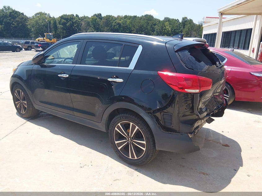 2016 KIA SPORTAGE SPORT UTILITY VEHICLE 2.0L I-4 DI, DOHC, VVT, TURBO, 260HP