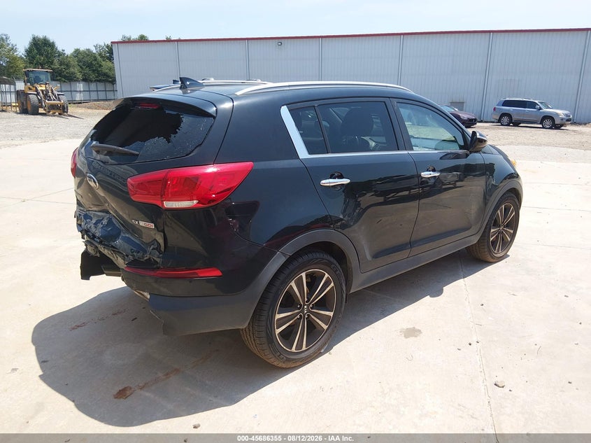 2016 KIA SPORTAGE SPORT UTILITY VEHICLE 2.0L I-4 DI, DOHC, VVT, TURBO, 260HP