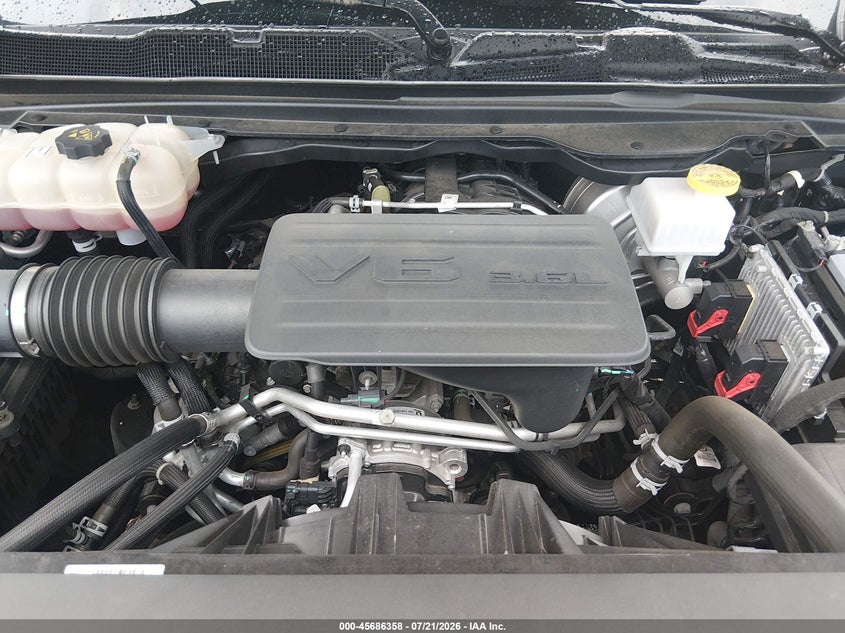 2023 Ram 1500 Big Horn 4X4 5'7 Box VIN: 1C6RRFFG5PN679370 Lot: 45686358