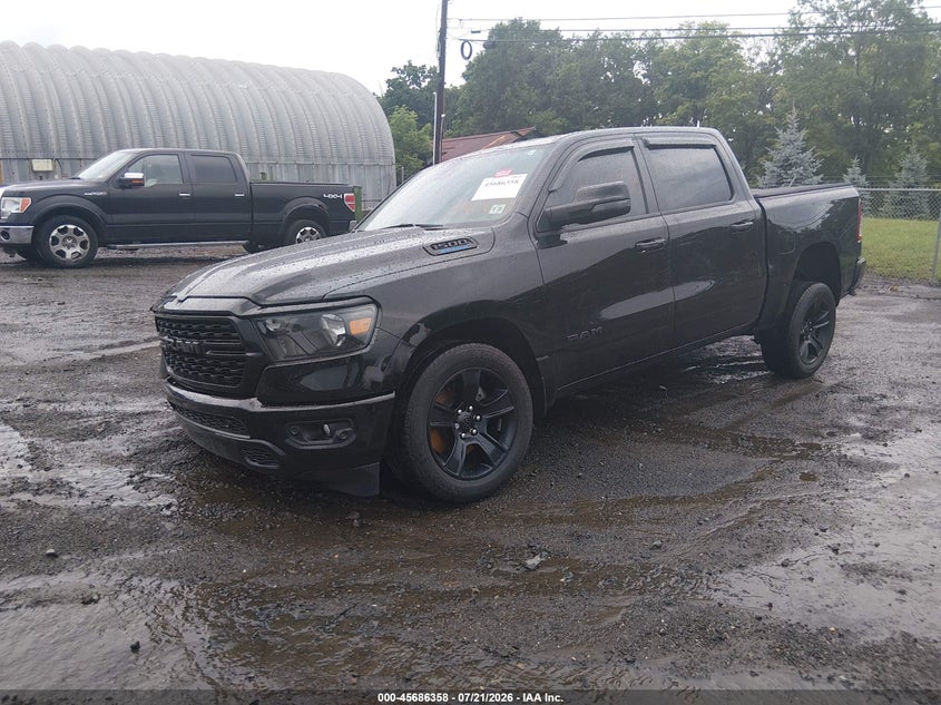 2023 Ram 1500 Big Horn 4X4 5'7 Box VIN: 1C6RRFFG5PN679370 Lot: 45686358