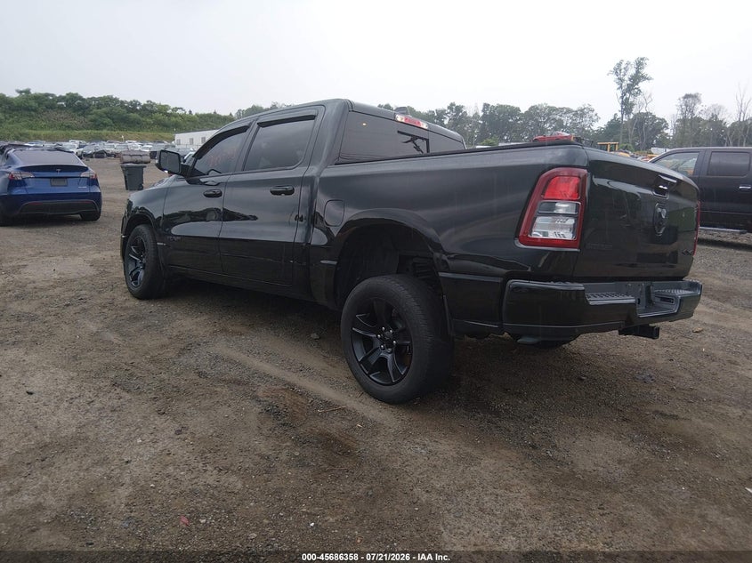 2023 Ram 1500 Big Horn 4X4 5'7 Box VIN: 1C6RRFFG5PN679370 Lot: 45686358