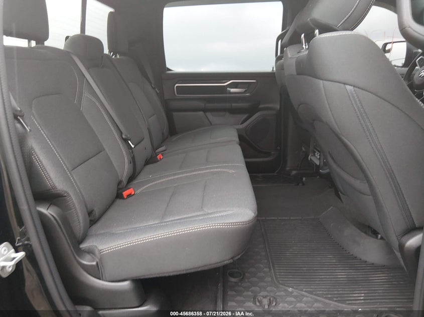 2023 Ram 1500 Big Horn 4X4 5'7 Box VIN: 1C6RRFFG5PN679370 Lot: 45686358