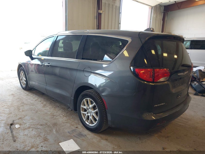 Vin: 2c4rc1dg6hr501147, lot: 46184973, chrysler pacifica touring 20173