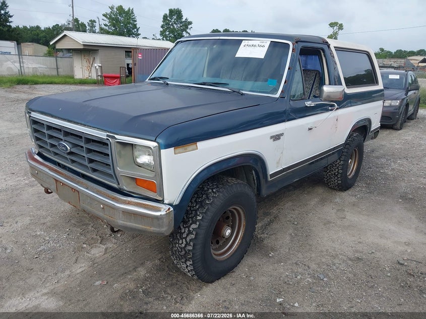 1983 FORD BRONCO auction photo 2