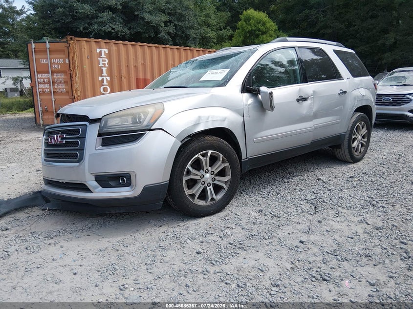 Vin: 1gkkrrkd6gj200117, lot: 46184976, gmc acadia slt-1 20162