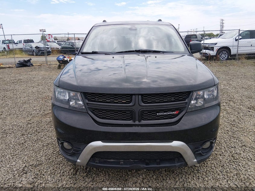2018 Dodge Journey Crossroad Awd VIN: 3C4PDDGG8JT430750 Lot: 45686368