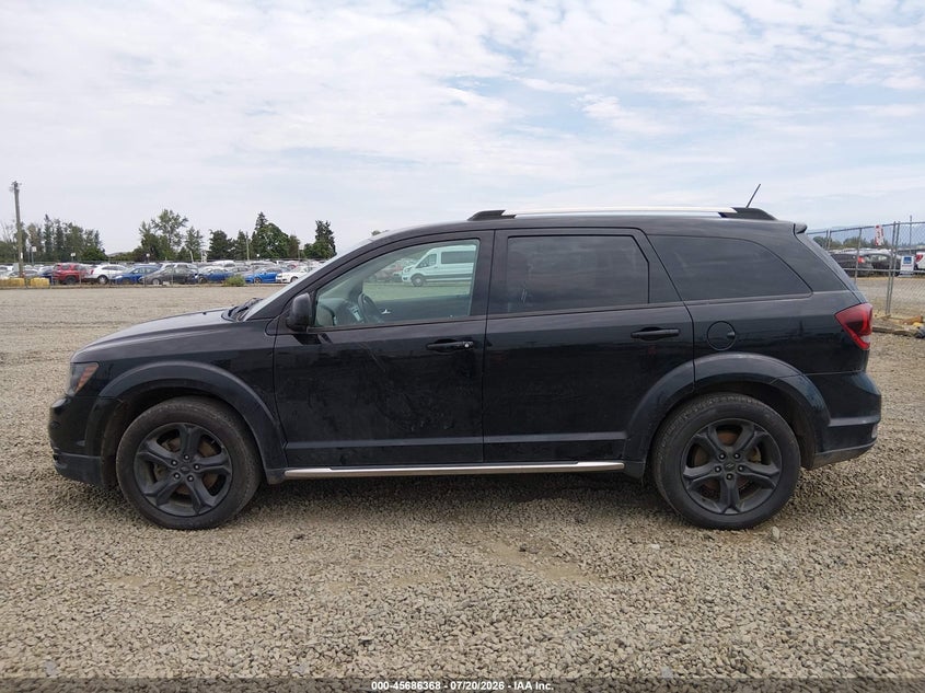 2018 Dodge Journey Crossroad Awd VIN: 3C4PDDGG8JT430750 Lot: 45686368