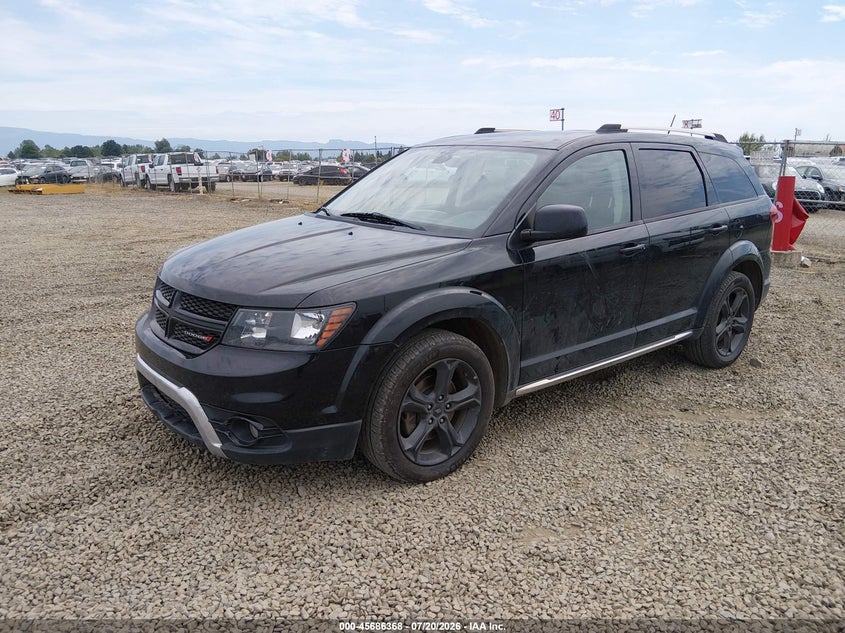 2018 Dodge Journey Crossroad Awd 3C4PDDGG8JT430750 photo 1