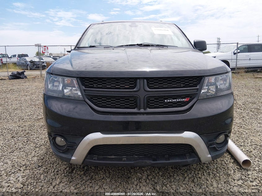 2018 Dodge Journey Crossroad Awd VIN: 3C4PDDGG8JT430750 Lot: 45686368
