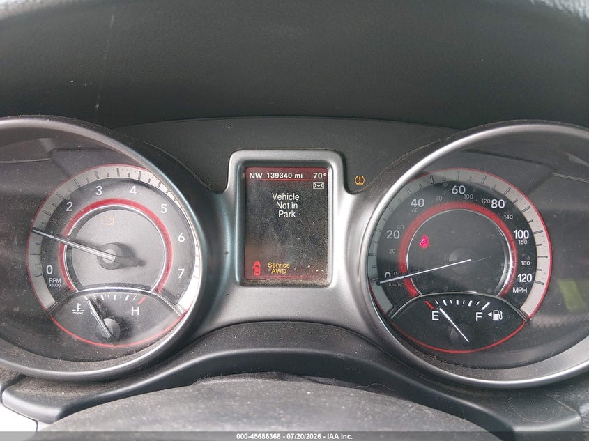 2018 Dodge Journey Crossroad Awd VIN: 3C4PDDGG8JT430750 Lot: 45686368