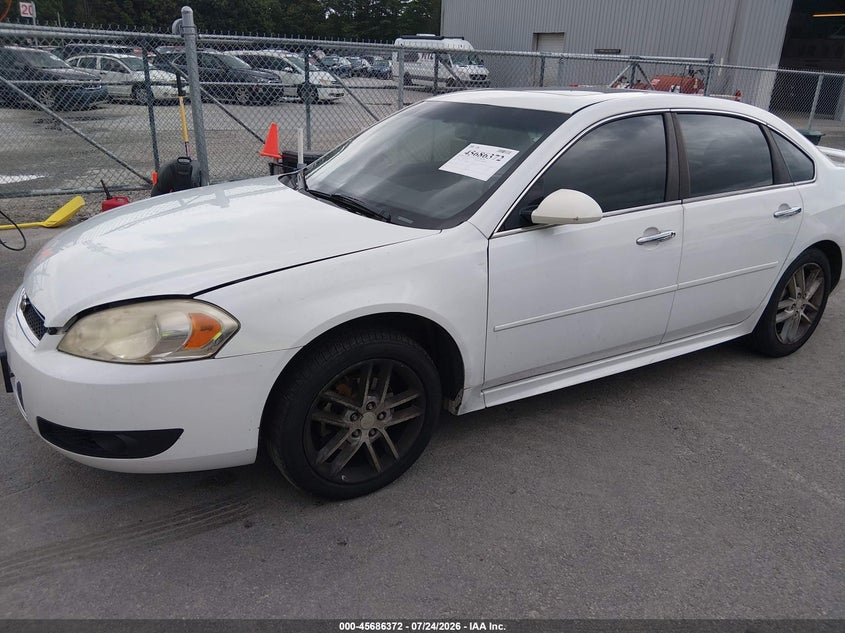 2014 CHEVROLET IMPALA LIMITED auction photo 2