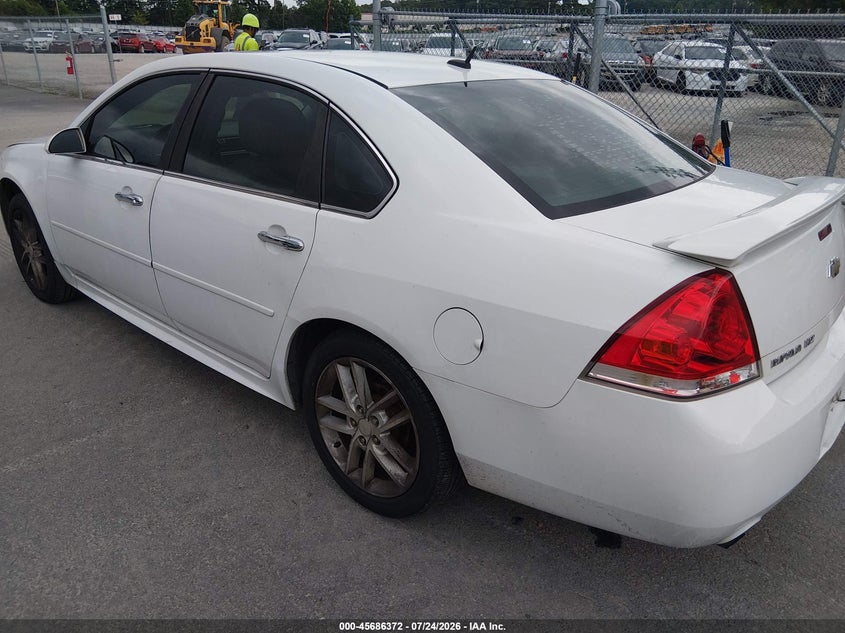 2014 CHEVROLET IMPALA LIMITED auction photo 3