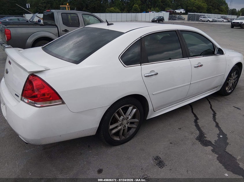 2014 CHEVROLET IMPALA LIMITED auction photo 4