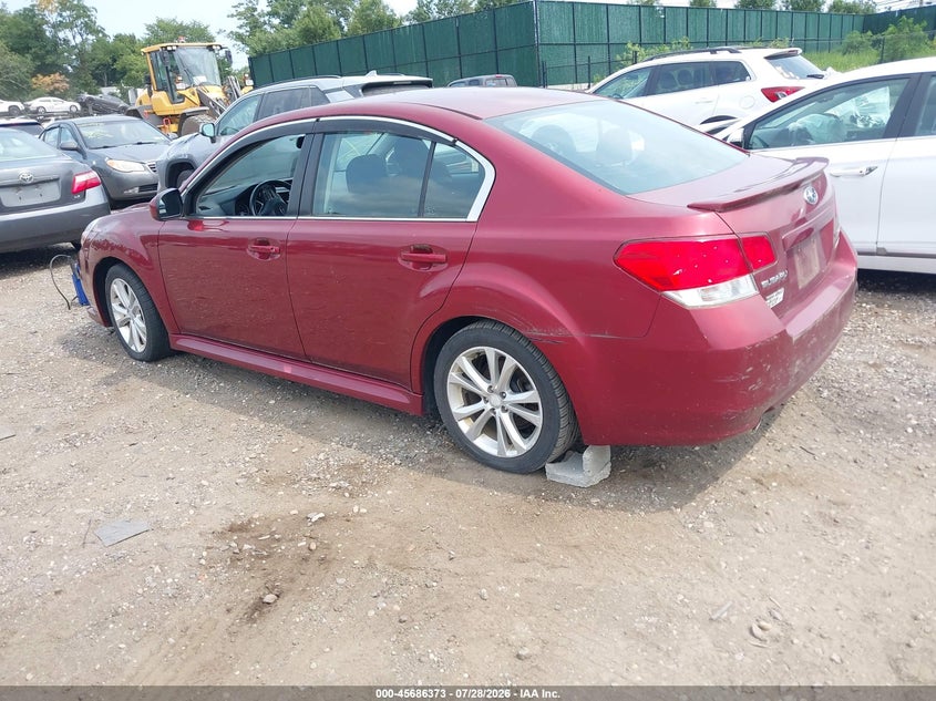 Vin: 4s3bmbg65d3004472, lot: 46184982, subaru legacy 2.5i premium 20133