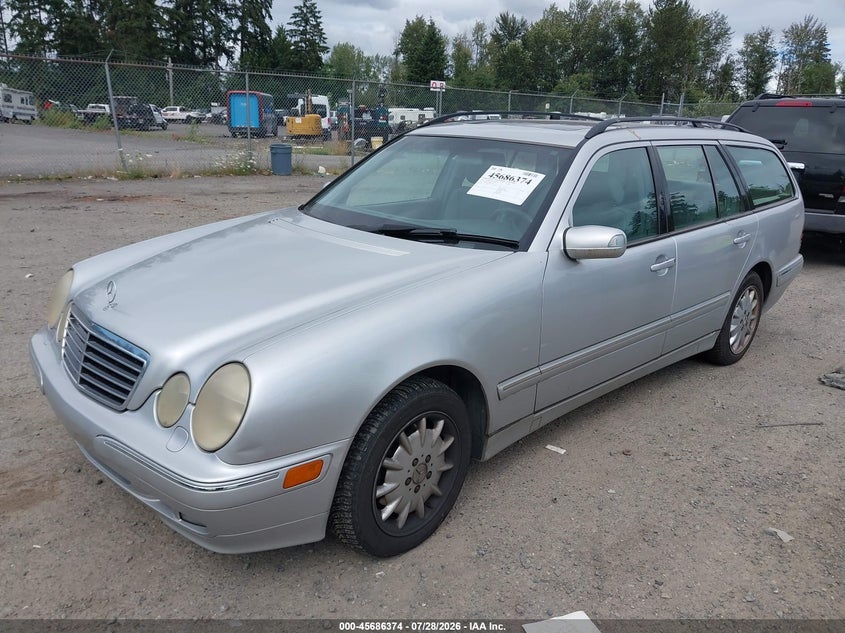 2002 MERCEDES-BENZ E 320 auction photo 2
