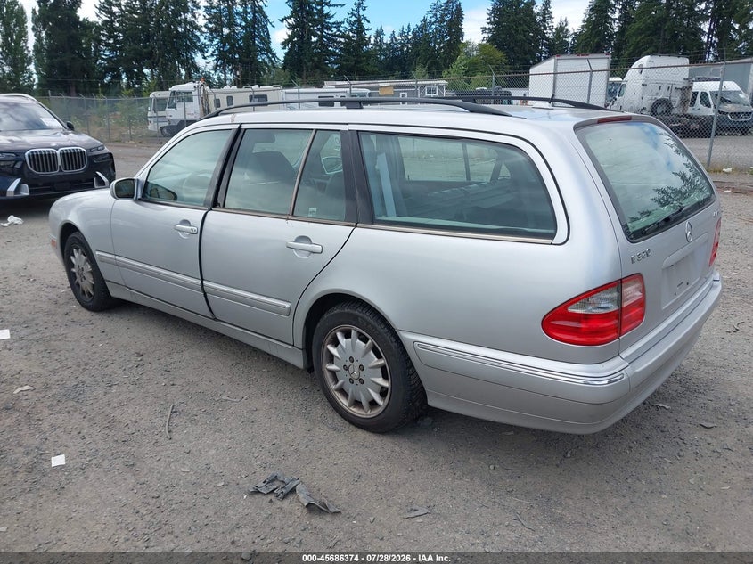2002 MERCEDES-BENZ E 320 auction photo 3