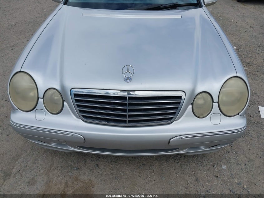 2002 MERCEDES-BENZ E 320 auction photo 6