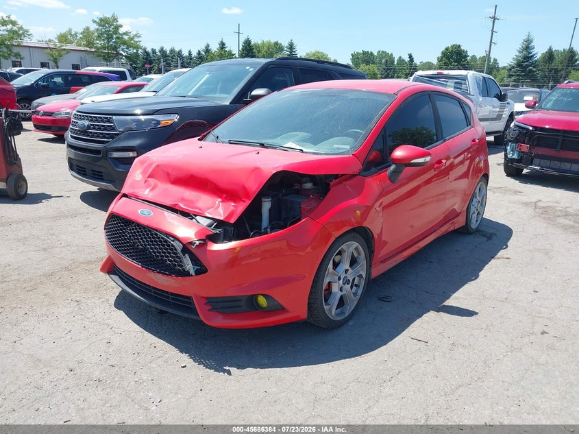 Vin: 3fadp4gx2fm175742, lot: 46184993, ford fiesta st 20152