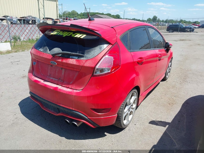 Vin: 3fadp4gx2fm175742, lot: 46184993, ford fiesta st 20154