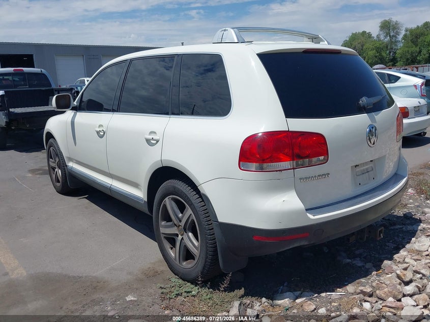 2004 Volkswagen Touareg V8 VIN: WVGCM67L84D021239 Lot: 45686389