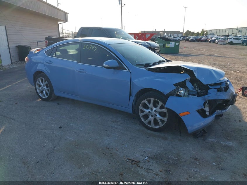 Vin: 1yvhz8eh6d5m08267, lot: 46185006, mazda mazda6 i touring plus 2013 img_1