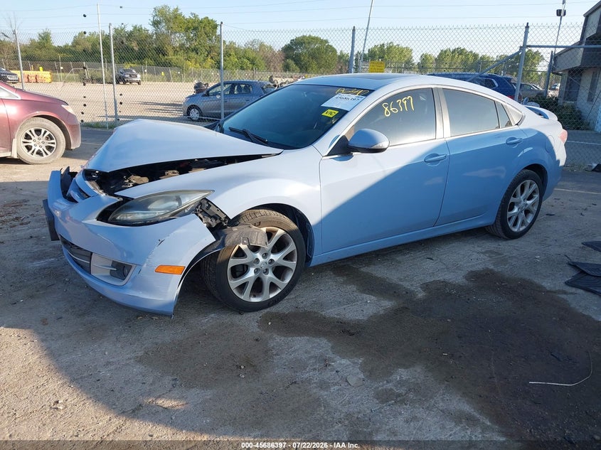 Vin: 1yvhz8eh6d5m08267, lot: 46185006, mazda mazda6 i touring plus 20132