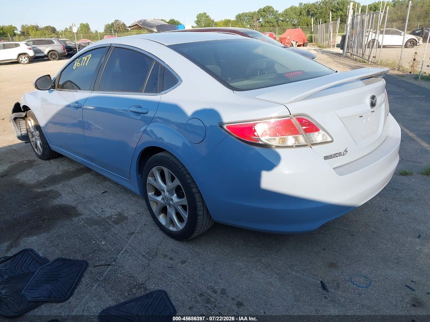 Vin: 1yvhz8eh6d5m08267, lot: 46185006, mazda mazda6 i touring plus 20133