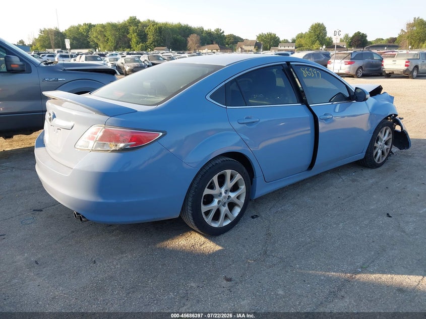 Vin: 1yvhz8eh6d5m08267, lot: 46185006, mazda mazda6 i touring plus 20134