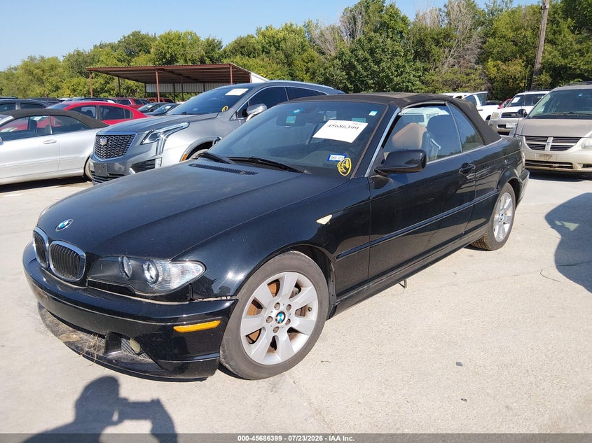 2005 BMW 325CI auction photo 2