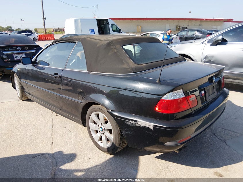 2005 BMW 325CI auction photo 3