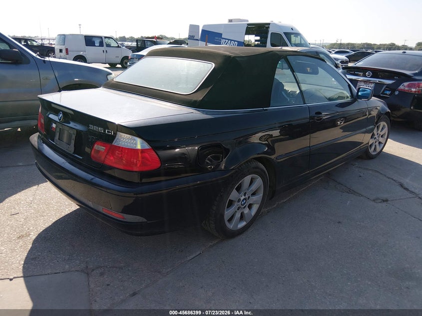 2005 BMW 325CI auction photo 4