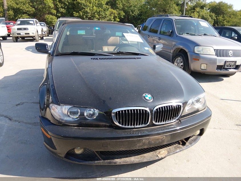 2005 BMW 325CI auction photo 6