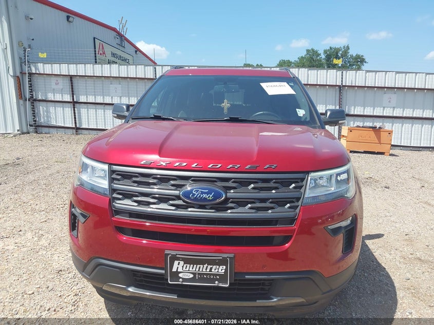 2018 Ford Explorer Xlt VIN: 1FM5K7D8XJGC02941 Lot: 45686401