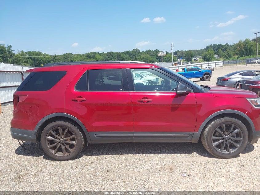 2018 Ford Explorer Xlt VIN: 1FM5K7D8XJGC02941 Lot: 45686401