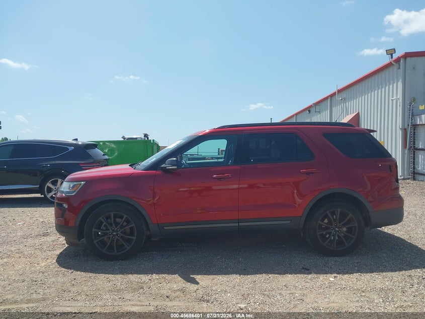 2018 Ford Explorer Xlt VIN: 1FM5K7D8XJGC02941 Lot: 45686401