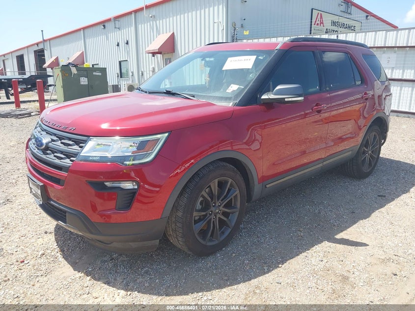 2018 Ford Explorer Xlt VIN: 1FM5K7D8XJGC02941 Lot: 45686401