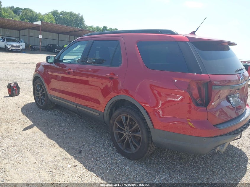 2018 Ford Explorer Xlt VIN: 1FM5K7D8XJGC02941 Lot: 45686401