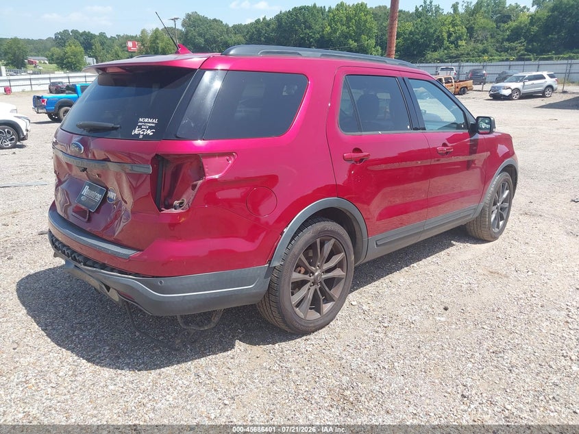 2018 Ford Explorer Xlt VIN: 1FM5K7D8XJGC02941 Lot: 45686401