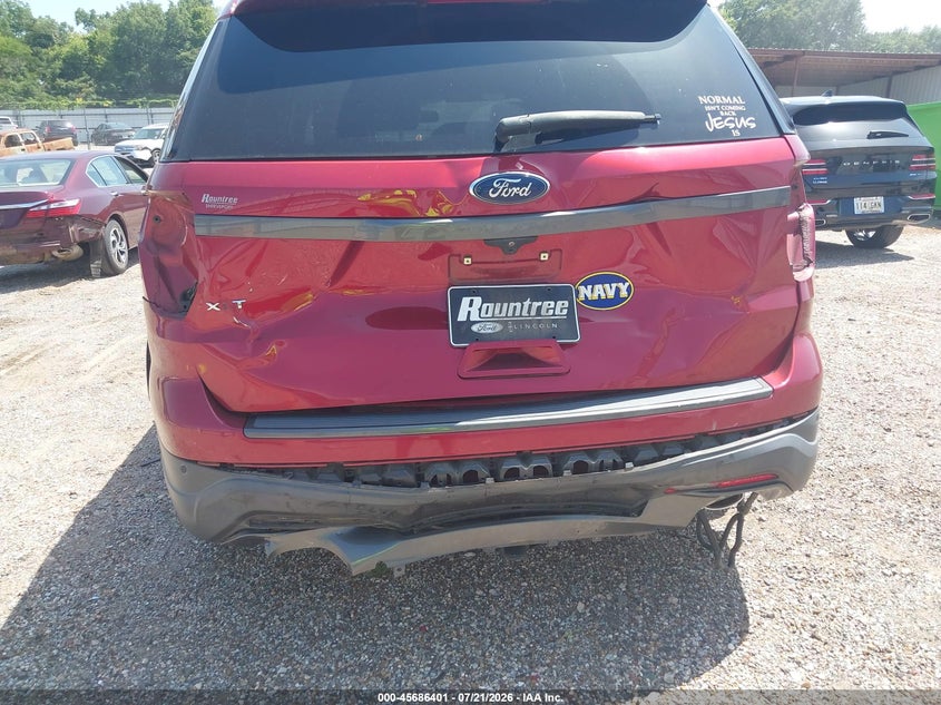 2018 Ford Explorer Xlt VIN: 1FM5K7D8XJGC02941 Lot: 45686401