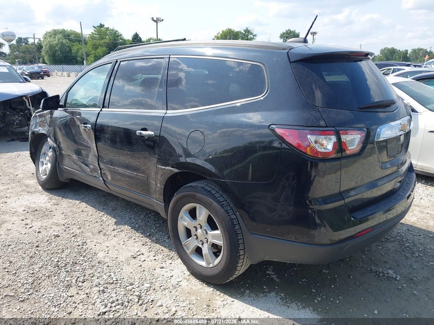 Vin: 1gnkrgkd8gj157827, lot: 46185017, chevrolet traverse 1lt 20163