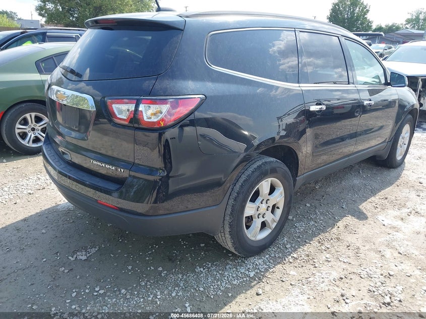 Vin: 1gnkrgkd8gj157827, lot: 46185017, chevrolet traverse 1lt 20164