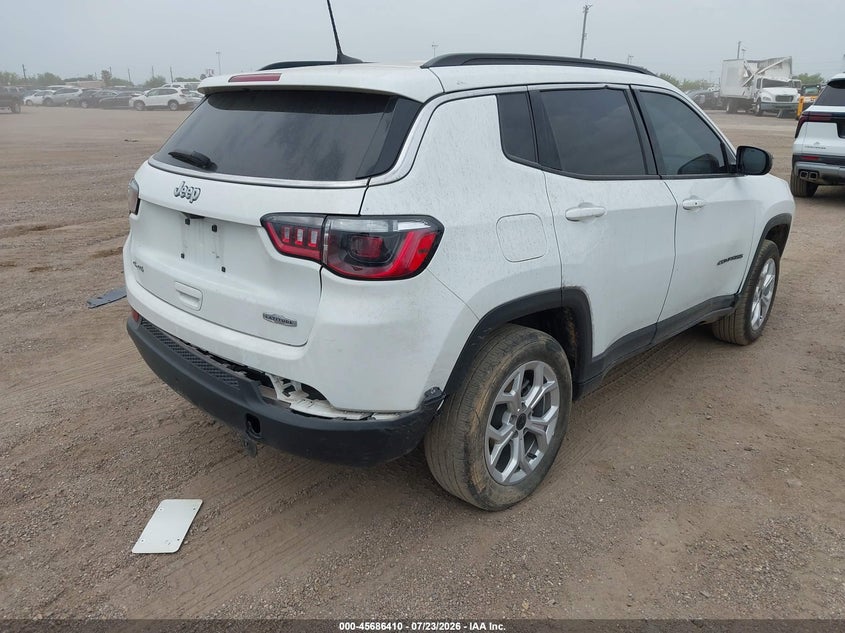Vin: 3c4njdbn0st537475, lot: 46185020, jeep compass latitude 4x4 20254