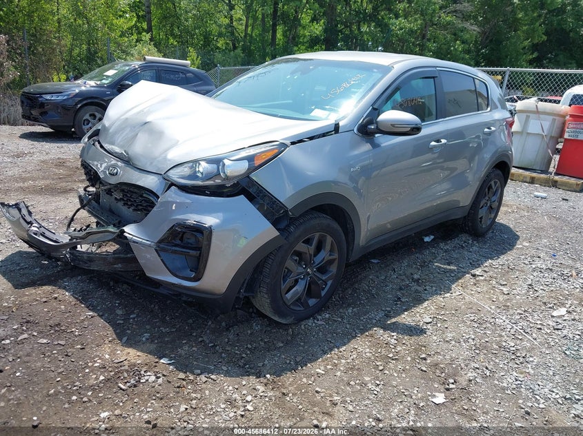 Vin: kndpmcac4n7958778, lot: 46185021, kia sportage lx 20222